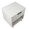 Manhattan Comfort Granville White 1-Drawer Nightstand, 2PK 2-NS-5001 - alternate 4
